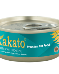 Kakato 卡格 金蕨系列 全天然貓狗罐頭 芝士龍蝦 70g