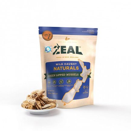 Zeal Freeze Dried Green Lipped Mussels 原隻凍乾脫水綠青口 50g