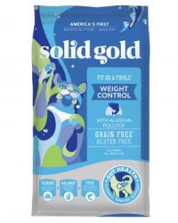 Solid Gold素力高 Fit as a Fiddle 無穀物鱈魚低卡乾貓糧