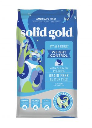 Solid Gold - Fit as a Fiddle 素力高無穀物(鱈魚低卡)乾貓糧