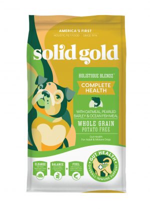 Solid Gold素力高 - Holistique Blendz 抗敏減肥乾狗糧
