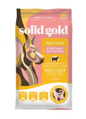 Solid Gold素力高 - Hund-n-Flocken 成犬乾狗糧