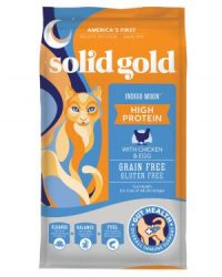 Solid Gold素力高 Indigo Moon 無穀物抗敏雞肉乾貓糧