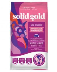 Solid Gold素力高 Katz-N-Flocken 全年齡優質乾貓糧