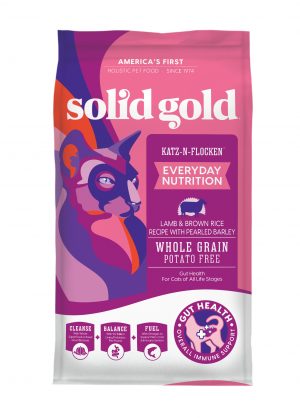 Solid Gold - Katz-N-Flocken 素力高全年齡優質貓糧