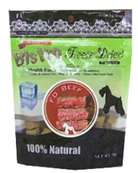 英國BT FD 脫水牛肉 50g(狗用)