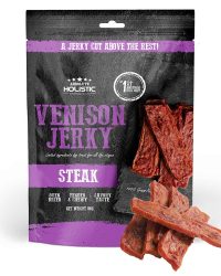 Absolute Holistic Oven Dried Venison Jerky 烘乾鮮鹿肉塊 100g