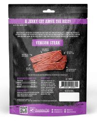 Absolute Holistic Oven Dried Venison Jerky 烘乾鮮鹿肉塊 100g