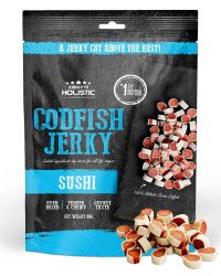 Absolute Holistic Oven Dried Cod Fish Jerky 烘乾鮮鱈魚壽司 100g