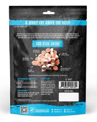 Absolute Holistic Oven Dried Cod Fish Jerky 烘乾鮮鱈魚壽司 100g