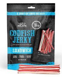 Absolute Holistic Oven Dried Cod Fish Jerky 烘乾鮮鱈魚治 100g