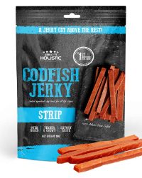 Absolute Holistic Oven Dried Cod Fish Jerky 烘乾鮮鱈魚絲 100g