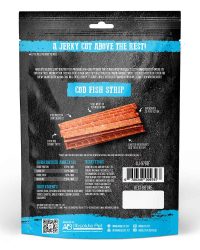 Absolute Holistic Oven Dried Cod Fish Jerky 烘乾鮮鱈魚絲 100g