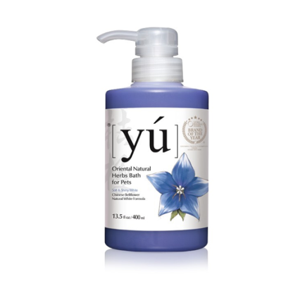 YU 桔梗白毛配方沖涼液