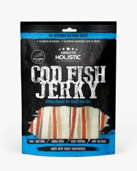 Absolute Holistic Jerky 風乾鮮鱈魚治(含白魚成份) 100g