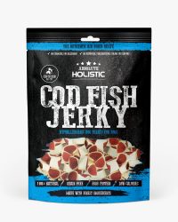Absolute Holistic Jerky 風乾鮮鱈魚壽司(含白魚成份) 100g