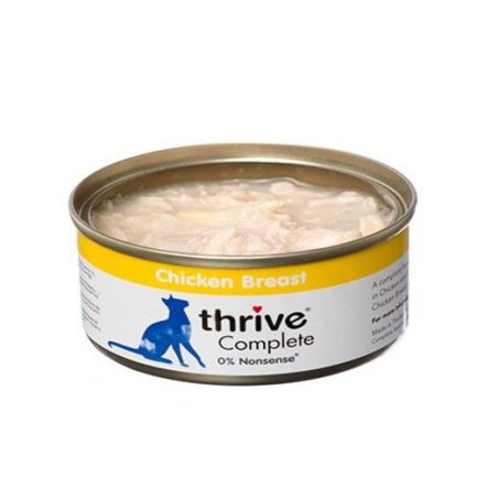 Thrive 天然貓主食罐頭 75g -雞胸肉 - Image 2