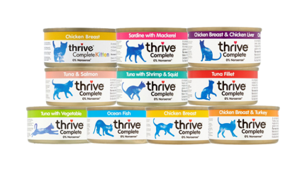 (會員優惠)Thrive脆樂芙天然貓主食罐- 75g x 24罐