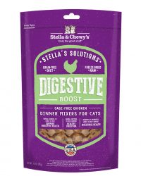 Stella & amp;Chewy’s凍乾生肉貓糧(消化系統-放養雞)7.5oz
