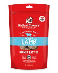 (會員優惠-購買3包或以上可以此優惠價購買)Stella & Chewy’s Lamb (羊肉配方)凍乾生肉餅