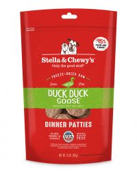 (買1包)Stella & Chewy’s Duck Goose(鴨及鵝肉配方)凍乾生肉餅