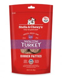 (買1包)Stella & Chewy’s Turkey(火雞配方)凍乾生肉餅