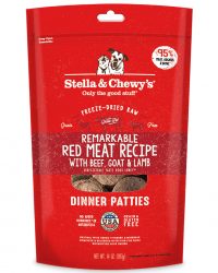 (買1包)Stella & Chewy’s Red Meat(牛羊,山羊,羊肉配方)凍乾生肉餅