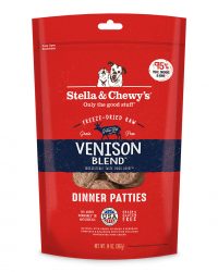 (會員優惠-購買3包或以上可以此優惠價購買)Stella & Chewy’s Venison Blend (鹿及羊肉配方)凍乾生肉餅