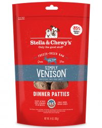 (買1包)Stella & Chewy’s Simply Venison (單一蛋白-鹿肉)凍乾生肉餅