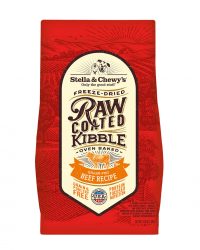 Stella & Chewy’s Raw Coated Baked Kibble 草飼牛狗乾糧