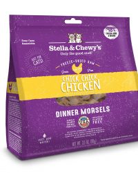 (買1包)Stella & Chewy’s 凍乾生肉貓糧 – 雞肉