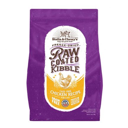 Stella & Chewy's 放養雞貓乾糧