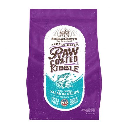Stella & Chewy's 三文魚貓乾糧