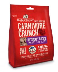 Stella & Chewy’s Carnivore Crunch火雞肉配方小食3.25oz