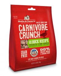 Stella & Chewy’s Carnivore Crunch鴨肉配方小食3.25oz