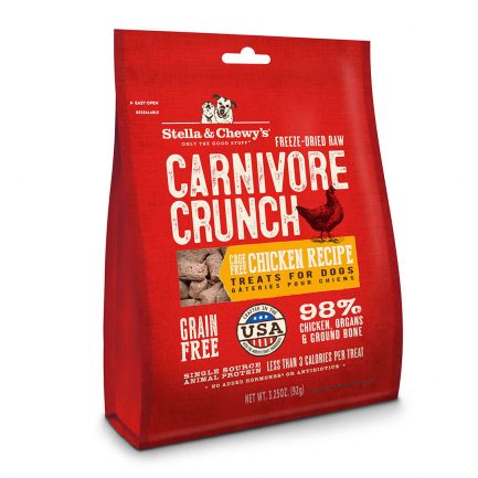 Stella & Chewy's Carnivore Crunch雞肉配方小食3.25oz