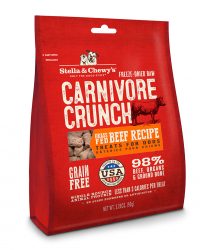 Stella & Chewy’s Carnivore Crunch牛肉配方小食3.25oz