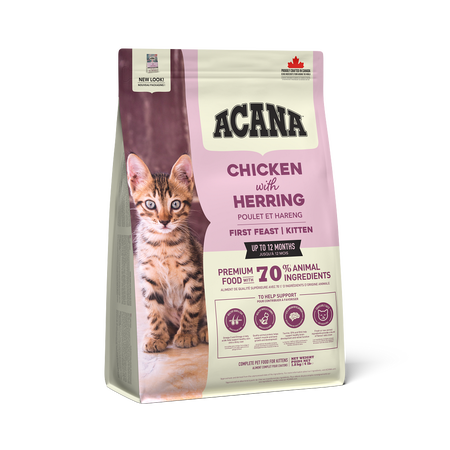 [香港正品行貨](會員優惠)Acana愛肯拿 幼貓糧 1.8kg