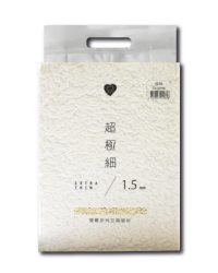 愛寵-超極細1.5mm豆腐砂 (可選味道)