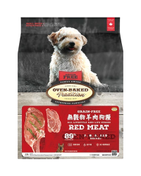 Oven-Baked Tradition(OBT)奧雲寶 Grain Free 無穀物羊肉配方狗糧 (細粒)