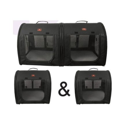 One For Pets Folding Fabric Kennel(2109) 可折疊織布寵物袋 (單袋/雙袋)