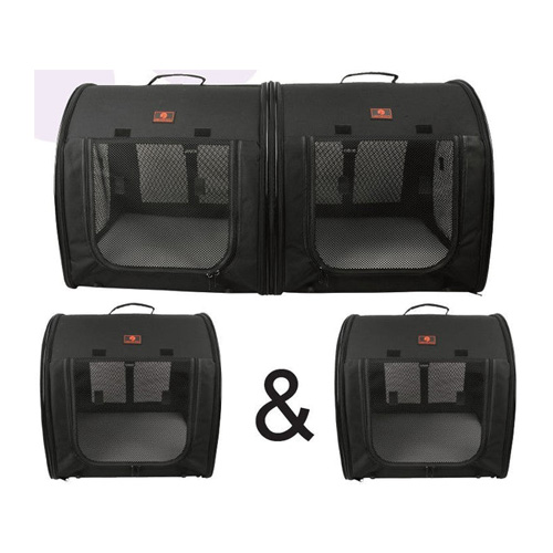 One For Pets Folding Fabric Kennel(2109) 可折疊織布寵物袋 (單袋/雙袋) BC Pets 寵物