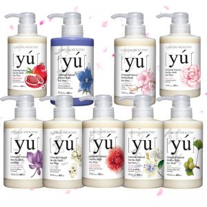 YU 東方森草沐浴乳