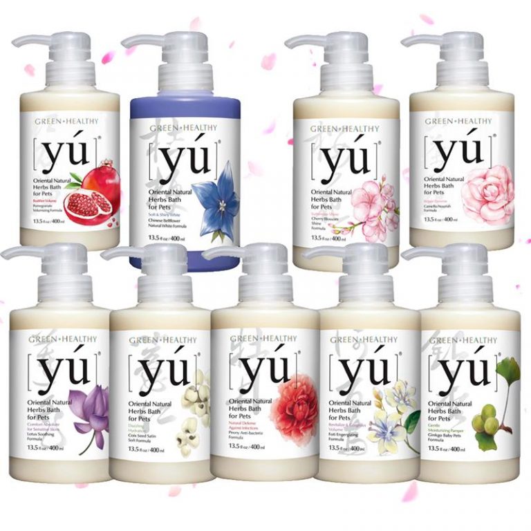 YU 東方森草沐浴乳