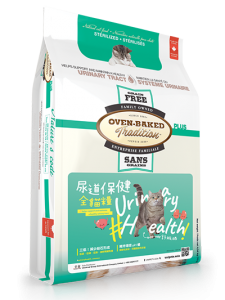 Oven-baked Urinary Tract Health 尿道保健全貓糧