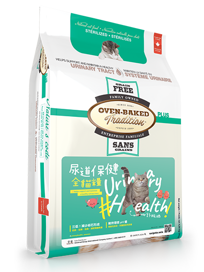 Oven-baked Urinary Tract Health 尿道保健全貓糧