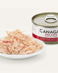 Canagan無穀物貓用主食罐頭 (Chicken with beef – 雞肉伴牛肉)