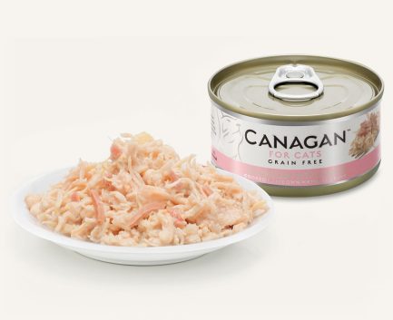 (套裝優惠)Canagan無穀物貓用主食罐頭 (24罐套裝 - 雞味罐頭懶人包) - Image 5