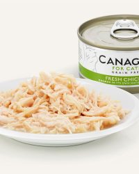(套裝優惠)Canagan無穀物貓用主食罐頭 (24罐套裝 – 雞味罐頭懶人包)