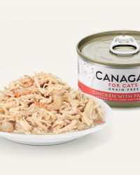 Canagan無穀物貓用主食罐頭 (Chicken with Prawns – 雞肉伴蝦肉)
